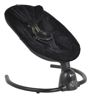 Cangaroo Clarissa Black Babyschommel, Kinderen en Baby's, Wipstoeltjes, Verzenden, Nieuw