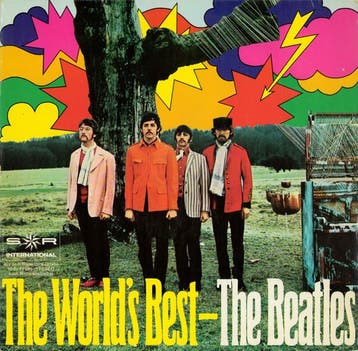 The Beatles - The Worlds Best, Ophalen of Verzenden, Gebruikt