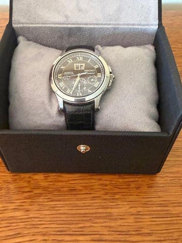 Seiko - Premier - Zonder minimumprijs - 7D48-0A30 - Heren -