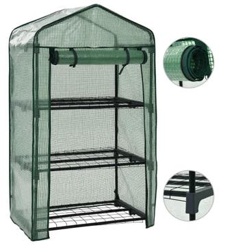 vidaXL Minikas 3-laags 69x49x125 cm, Verzenden, Nieuw