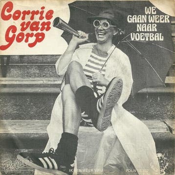 vinyl single 7 inch - Corrie van Gorp - We Gaan Weer Naar..., Verzenden, Zo goed als nieuw, 7 inch, Nederlandstalig