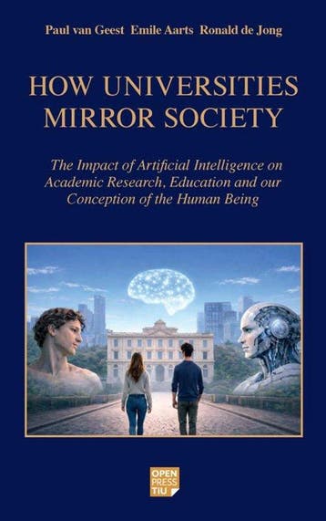 9789403860343 How Universities Mirror Society, Verzenden, Nieuw, Paul Van Geest, Emile Aarts, Ronald De Jong