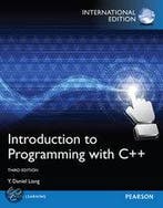 Introduction to Programming with C 9780273793243, Zo goed als nieuw
