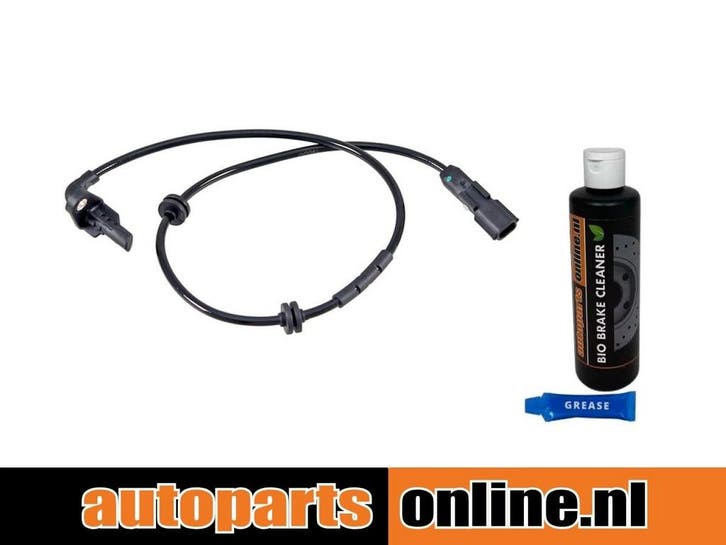 ABS-sensor Renault Clio achterzijde, links, Auto-onderdelen, Besturing, Nieuw, Renault, Verzenden