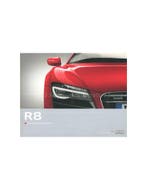 2013 AUDI R8 BROCHURE DUITS, Boeken, Nieuw, Audi, Author