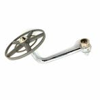 Prosteel PSB0031 glazenspoeler kunststofschijf chroom, Ophalen of Verzenden, Nieuw