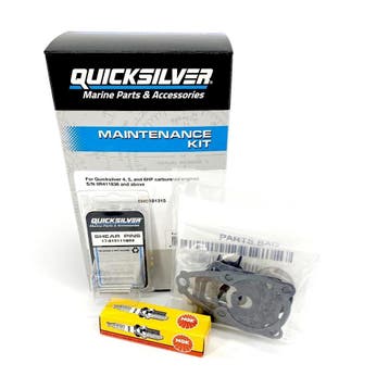 Quicksilver Service kit voor 4, 5 en 6 pk buitenboordmotor, Watersport en Boten, Ophalen of Verzenden, Nieuw