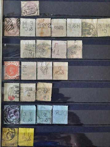 Groot-Brittannië 1883/1953 - Grote verzameling, Gestempeld