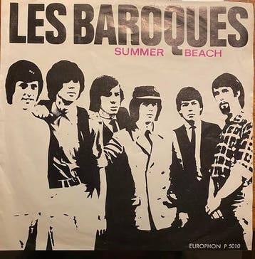 vinyl single 7 inch - Les Baroques - Such A Cad, Cd's en Dvd's, Verzenden, Zo goed als nieuw, 7 inch, Overige genres