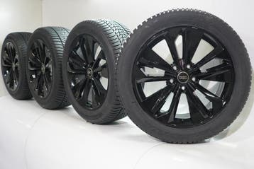 Audi Q6 e-tron 20 inch velgen Hankook Winterbanden Nieuw Ori, Gebruikt, Velg(en), 20 inch, Winterbanden