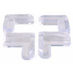 Benson Transparante hoekbeschermers - 90 graden - 4 stuks..., Doe-het-zelf en Verbouw, Hout en Planken, Ophalen of Verzenden, Nieuw