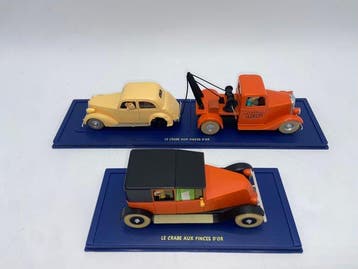 Atlas 1:43 - Modelauto (3) - Kuifje – « De Krab met Gouden, Nieuw