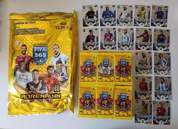 2026 Panini Adrenalyn XL FIFA 365 +16 Limited Karten, Nieuw