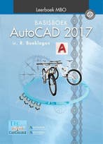 AutoCAD 2017 / Leerboek MBO 9789492250063 Ronald Boeklagen, Boeken, Verzenden, Gelezen, Ronald Boeklagen