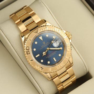 Rolex - Yacht-Master - 16628 - Heren - 1991, Nieuw