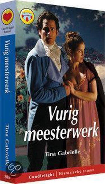 Vurig meesterwerk - Gabrielle, Verzenden, Gelezen
