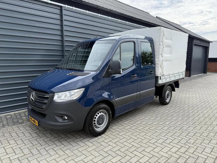 Mercedes-Benz Sprinter | Zakelijke Lease v.a. €497.34 pm, Auto's, Bestelauto's, Lease, Automaat, Diesel, Blauw, Mercedes-Benz