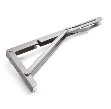 DX Luxe vouwdrager 300x160 mm rvs, Verzenden, Nieuw