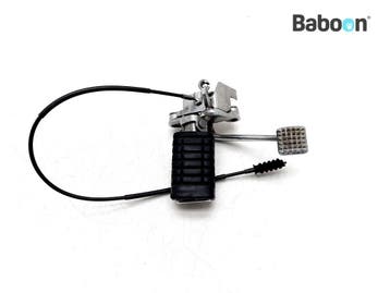 Schetsplaat Rechts Voor Honda VT 700 C Shadow 1984-1985, Verzenden, Gebruikt