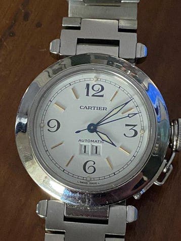 Cartier - Pasha - 2475 - Unisex - 2000, Nieuw