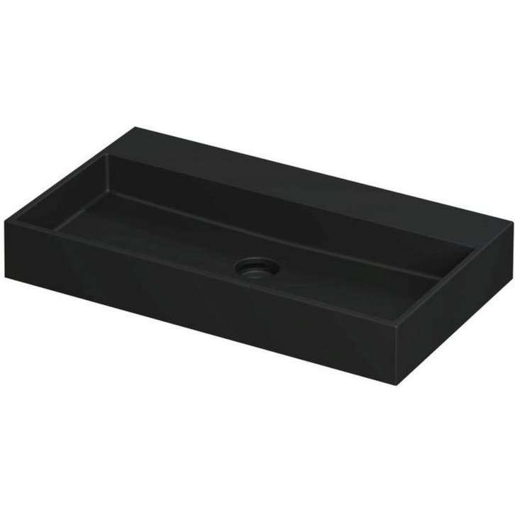 INK United Wastafel Porselein Zonder Kraangat incl., Doe-het-zelf en Verbouw, Sanitair, Nieuw, Ophalen of Verzenden