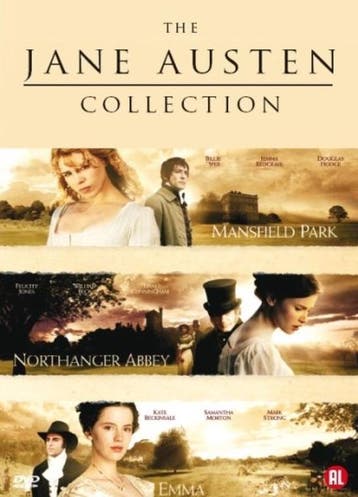 Jane Austin - Collection, Cd's en Dvd's, Verzenden, Nieuw in verpakking