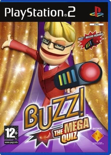 Buzz! The Mega Quiz [PS2], Spelcomputers en Games, Games | Sony PlayStation 2, Ophalen of Verzenden