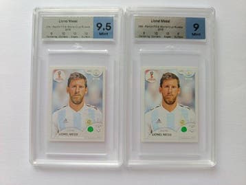 2014 Panini Russia 2018 World Cup Lionel Messi #276 Pink, Nieuw