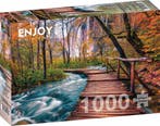 Forest Stream in Plitvice - Croatia Puzzel (1000 stukjes) |, Verzenden, Nieuw