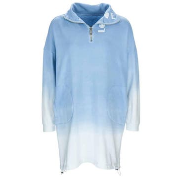 Frogbox • blauwe sweater jurk • 36, Princess goes Hollywood, Nieuw, Maat 36 (S), Verzenden