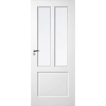 Skantrae binnendeur SKS1240 93x231,5 (Wit, Zonder glas), Doe-het-zelf en Verbouw, 80 tot 100 cm, 215 cm of meer, Binnendeur, Nieuw