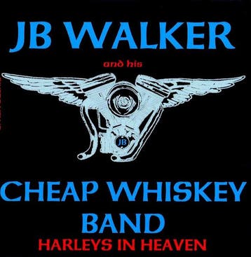 cd - J.B. Walker &amp; The Cheap Whiskey Band - Harleys I..., Verzenden, Zo goed als nieuw