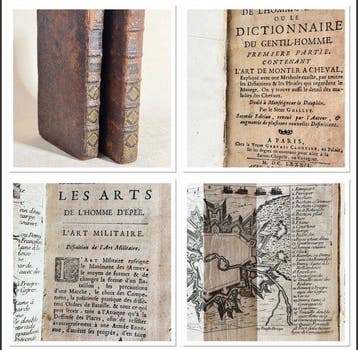 Guillet de Saint Georges - Les Arts de lhomme dépée - 1681