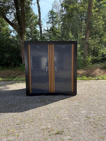 Luxe Dubbele Toiletunit | WC Unit | Sanitair Unit Camping, Ophalen of Verzenden, Nieuw, Toilet