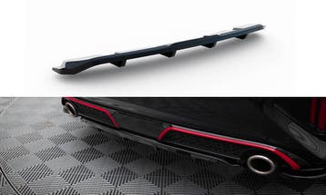 Diffuser Kia Ceed GT Mk3 FL Maxton Glans Zwart, Ophalen of Verzenden, Nieuw