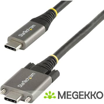 StarTech.com USB 3.2 Gen 2 10Gbps 100W USB Type-C 0.5m, Verzenden, Nieuw