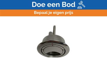 Bieden: Osculati Eclipse MK2 Stainless Steel Flush Deck Lat, Ophalen of Verzenden, Nieuw, Kombuis en Sanitair, Zeilboot of Motorboot