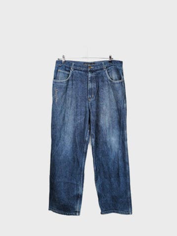 Sean John Jeans Heren maat W38 Blauw Vintage, Ophalen of Verzenden, Nieuw
