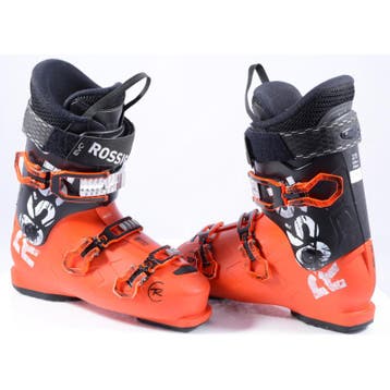 40,5 41 skischoenen ROSSIGNOL EVO 90, easy entry, red/black,, Verzenden, Gebruikt, Rossignol