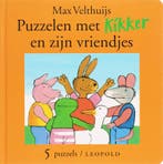 Puzzelen met Kikker en zijn vriendjes 9789025850975, Verzenden, Gelezen, Max Velthuijs