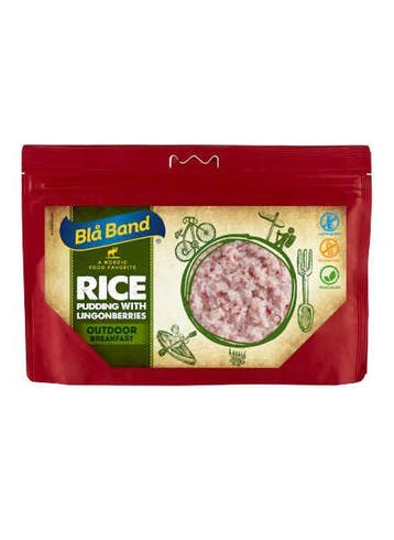 Rijstpap met Bosbessen - 664 kcal - Blå Band