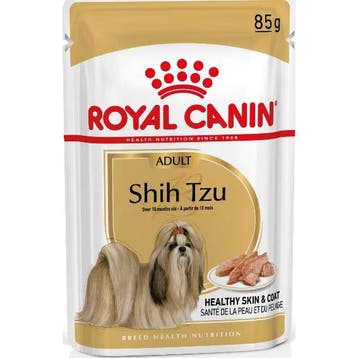 Royal Canin Shih Tzu Adult natvoer hondenvoer 12x85gr, Verzenden, Hond