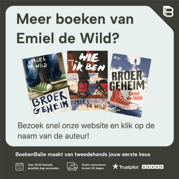 Broergeheim / Vroege lijsters 9789001799922 Emiel de Wild, Verzenden, Zo goed als nieuw, Emiel de Wild