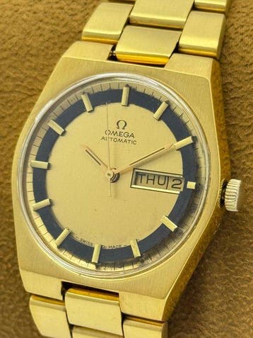 Omega - Automatic Day Date Cal.750 - Zonder minimumprijs -, Nieuw