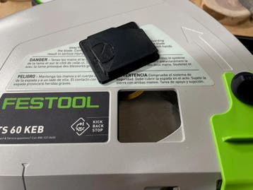 Set stofkappen voor Festool TS60, Verzenden, Nieuw