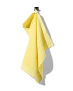 HEMA Keukendoek 50x50cm katoen geel, Verzenden, Nieuw, Geel