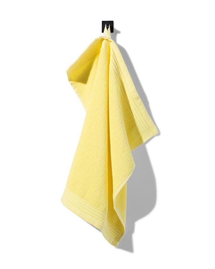 HEMA Keukendoek 50x50cm katoen geel, Huis en Inrichting, Keuken | Textiel, Nieuw, Verzenden