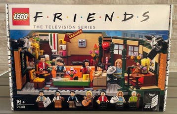 Lego Set - 21319 - Ideas (CUUSOO) - Central Perk, Nieuw