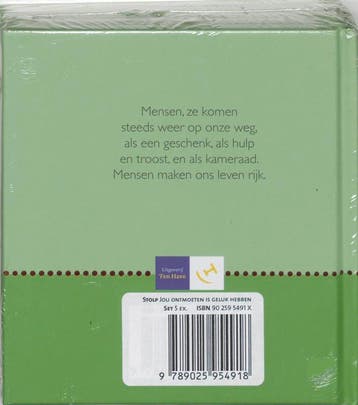 Jou ontmoeten is geluk hebben set 5 ex 9789025954918, Boeken, Verzenden, Zo goed als nieuw, H. Stolp