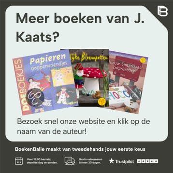 Sinterklaas surpriseboek / Cantecleer hobbytopper - J. Kaats, Verzenden, Gelezen, J. Kaats